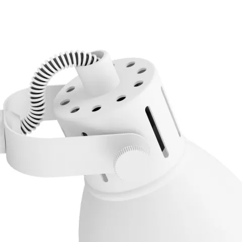 Foco LED Ajustável em Metal Branco SERAS 1 EGLO 98393