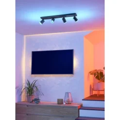 Foco LED com Cabeças Articuladas MELITELLO-Z EGLO 901942