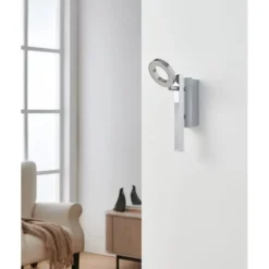 Foco LED de Parede com Estrutura Cromada CARDILLIO 1 EGLO 96178