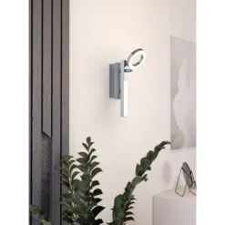 Foco LED de Parede com Estrutura Cromada CARDILLIO 1 EGLO 96178