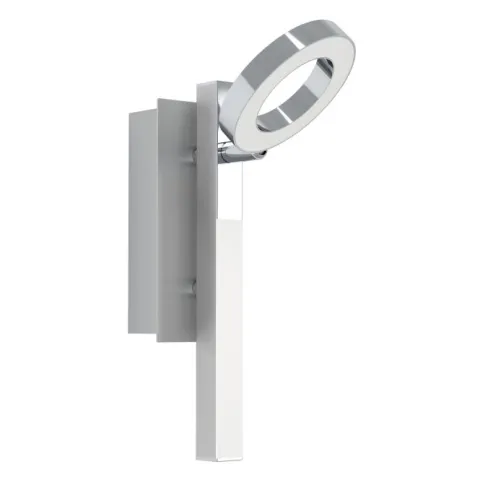 Foco LED de Parede com Estrutura Cromada CARDILLIO 1 EGLO 96178