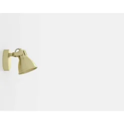 Foco LED de Parede com Suporte Metálico Latão Escovado SERAS EGLO 900169