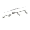 Foco LED de Parede e Teto com 4 Cabeças Ajustáveis BUZZ-LED EGLO 92598
