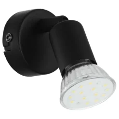 Foco LED de Parede e Teto com Projetor Ajustável BUZZ-LED EGLO 32428