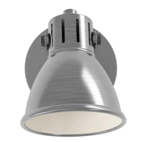 Foco LED de Parede e Teto com Suporte Metálico Níquel SERAS EGLO 96552
