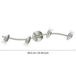 Foco LED de Parede e Teto MAGNUM-LED EGLO 92644