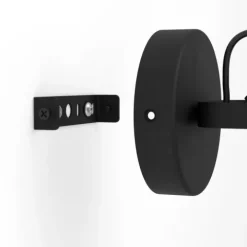 Foco LED de Parede e Teto Preto com Projetor Ajustável SOREGO EGLO 900331