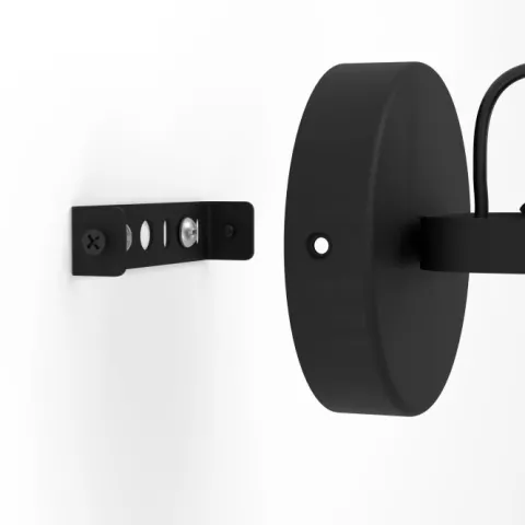 Foco LED de Parede e Teto Preto com Projetor Ajustável SOREGO EGLO 900331