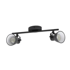 Foco LED de Teto Ajustável com 2 Projetores SERAS 2 EGLO 98398