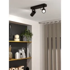 Foco LED de Teto com Projetores Ajustáveis SOREGO EGLO 900332