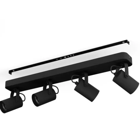 Foco LED de Teto com 4 Projetores Ajustáveis SOREGO EGLO 900333