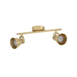 Foco LED de Teto com Suporte Metálico e Focos Reguláveis SERAS EGLO 900171
