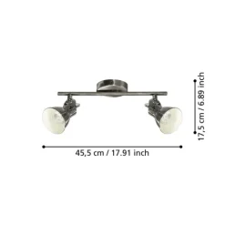 Foco LED de Teto SERAS EGLO 96553