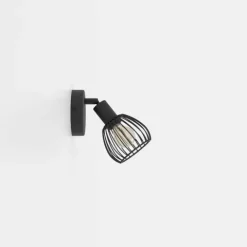 Foco Luminária de Parede e Teto Preto SONNINO EGLO 901038