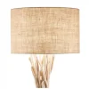 Ideal Lux - Candeeiro de pé Driftwood pt1 em madeira - 148939