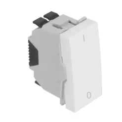 Interruptor Bipolar branco, 1 módulo, 45020 SBR - Mec Q45 - Efapel