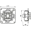 Interruptor Comutador 10 AX 250 V~ sem garras JUNG 506EU