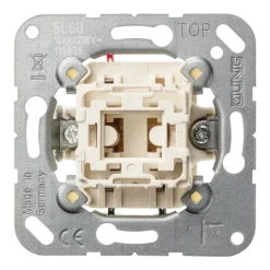 Interruptor Comutador 10 AX 250 V~ 506 U JUNG 506U