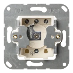 Interruptor de chave com proteção contra desmontagem CD133.18WU JUNG CD133.18WU