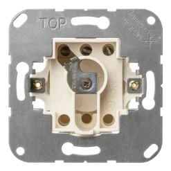 Interruptor de chave unipolar de encastrar JUNG 133.15