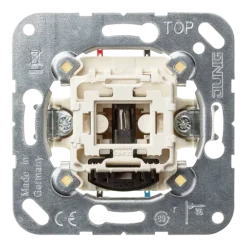 Interruptor de Controlo Unipolar 20 AX 250 V~ JUNG 501-20KOU