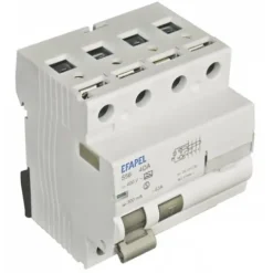Interruptor Diferencial Efapel 63A 300ma 400V AC 4 Mód