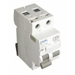 Interruptor Diferencial Efapel 63A 30ma 230V AC 2 Mód