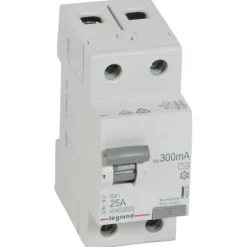 Interruptor diferencial 2P 25a 300ma ac Legrand 402032