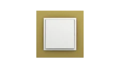 Interruptor Dourado/Gelo, Logus 90 Animato - Kit Completo