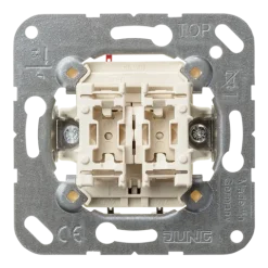 Interruptor Duplo 10 AX 250 V~ 505 U JUNG 505U