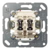 Interruptor duplo com 2 lâmpadas de néon 10 AX 250 V~ 505 U 5 JUNG 505U5