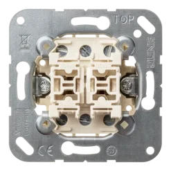 Interruptor Duplo Comutador 10 AX 250 V~ 509U JUNG 509U