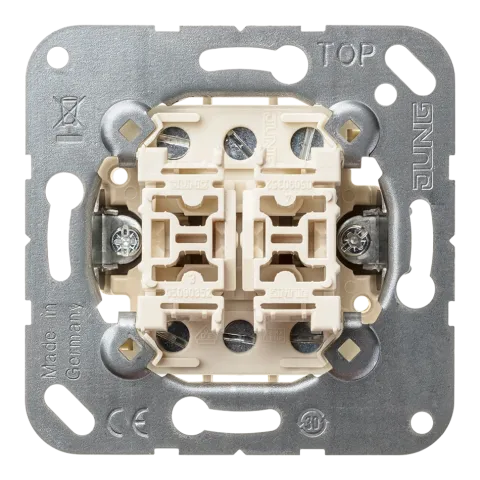 Interruptor Duplo Comutador 10 AX 250 V~ 509U JUNG 509U