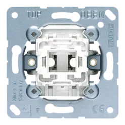 Interruptor Inversor 10 AX 250 V~ sem garras JUNG 507EU