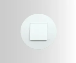 Interruptor Siza Vieira - branco - Kit Completo