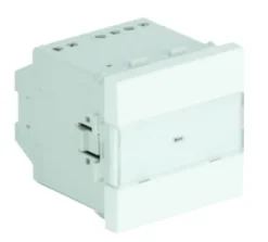 Interruptor temporizado Efapel - 2 módulos em Branco Mate - 45040 SBM - Série Quadro 45
