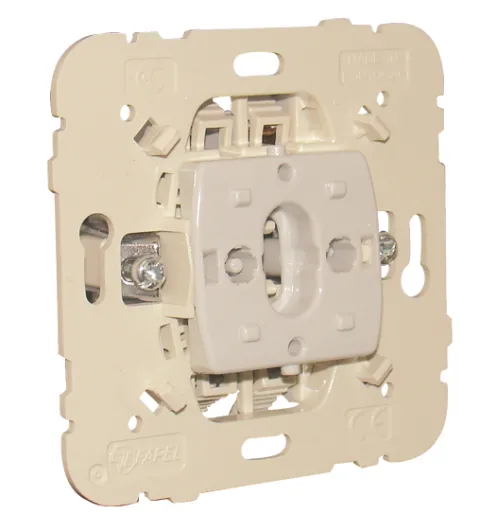 Interruptor Unipolar 10A 250V EFAPEL 21011, Série Mec 21