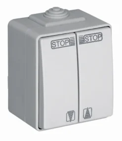 Inversor De Persiana Estanque IP65 Efapel 48290CCZ