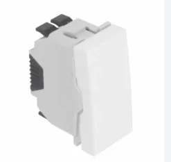 Inversor - Efapel de 1 módulo, 45050 Branco - Série Quadro 45
