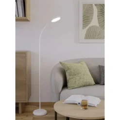 LAURO Candeeiro de Pé EGLO - LED Ajustável com Controlo Tátil 902179