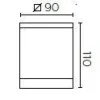 Leds c4 plafon afrodita 15-9480-34-37
