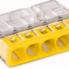 Ligador Wago 5X2,5mm (100un) 2273-205