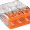 Ligador Wago 3X2,5mm (100un) 2273-203