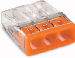 Ligador Wago 3X2,5mm (100un) 2273-203