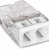 Ligador Wago 2X2,5mm (100un) 2273-202