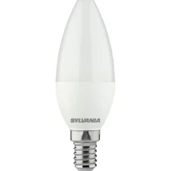 Lâmpada Led chama toledo Sylvania candle e14 6.5W -60w-806 lm 4000K