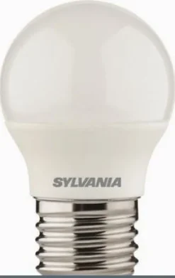Lâmpada Led gota toledo ball Sylvania e27 4.5W -40w-470 lm 4000K