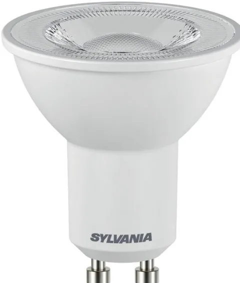 Lâmpada led refled es50 GU10 7w -3000k -610 lm-85w sylvania