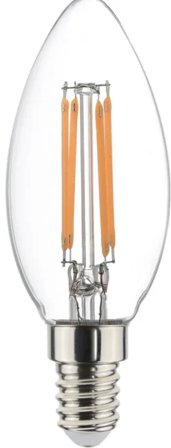 Lâmpada Led toledo retro Sylvania e14 4.5W 470 lm 2700K