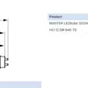 Lâmpada master ledtube ho 1200mm (T8) 2100lm 12.5w /840 philips